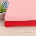tecido com capuz de algodão polar de poliéster rosa escovado